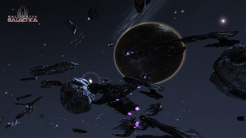 Screenshot for Battlestar Galactica Online