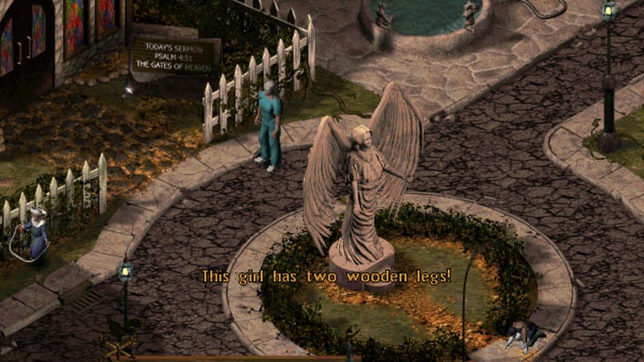 Screenshot for Sanitarium