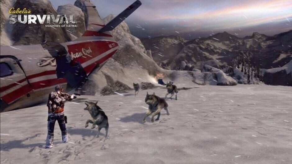 Screenshot for Cabela's Survival: Shadows of Katmai