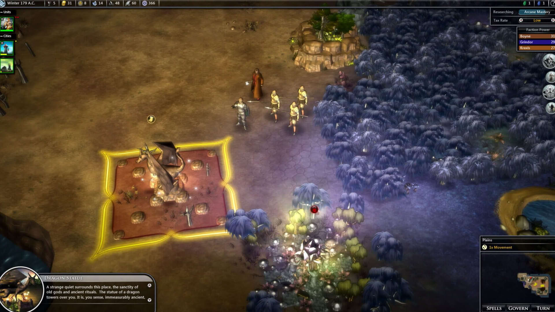 Screenshot for Fallen Enchantress