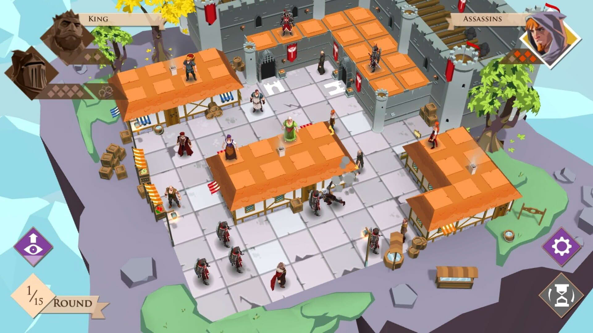 Screenshot for King and Assassins: The Board Game