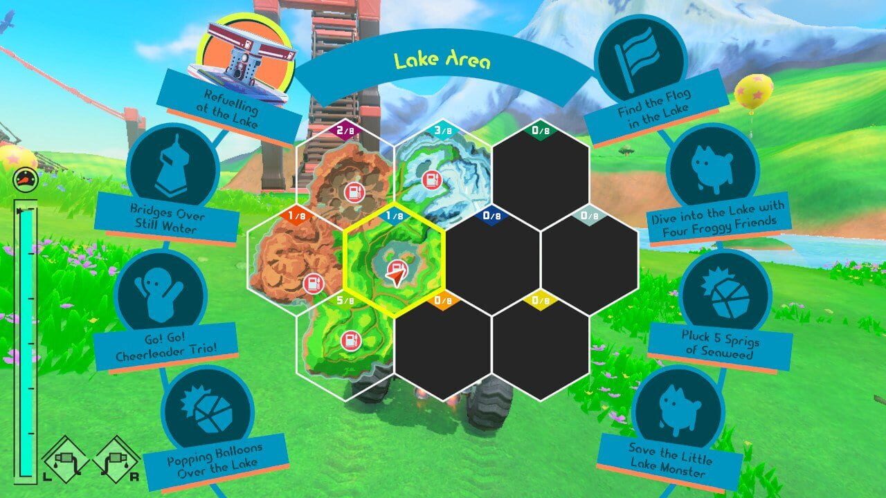 Screenshot for Nintendo Labo: Toy-Con 03 - Vehicle Kit