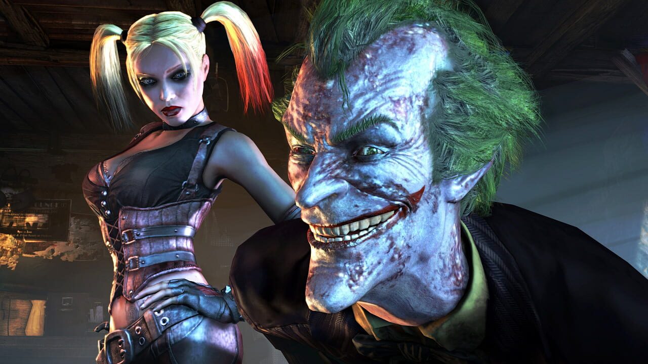 Screenshot for Batman: Arkham City