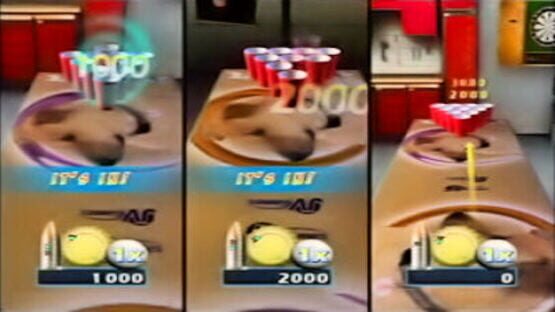 Screenshot for Pong Toss: Frat Party Games