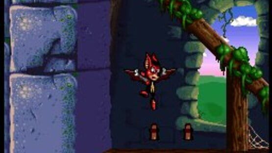 Screenshot for Aero the Acro-Bat 2