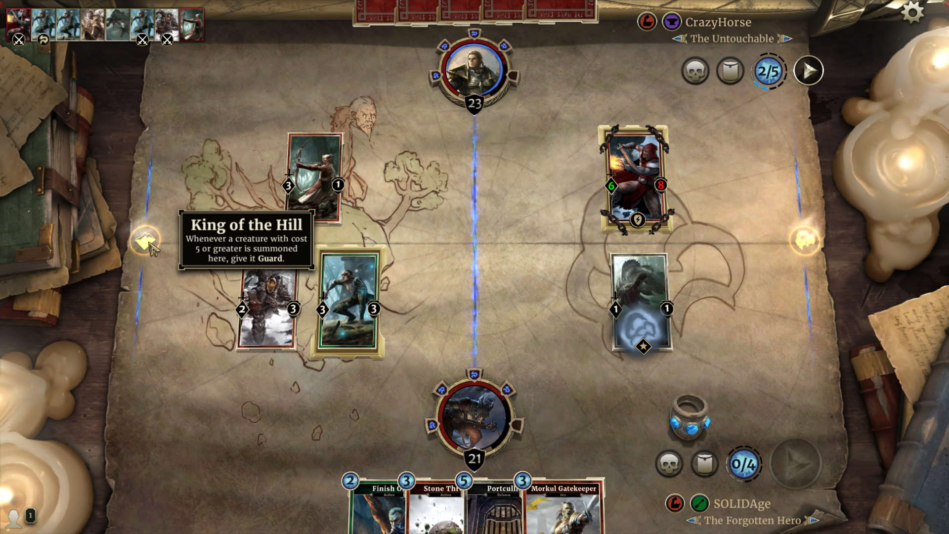 Screenshot for The Elder Scrolls: Legends