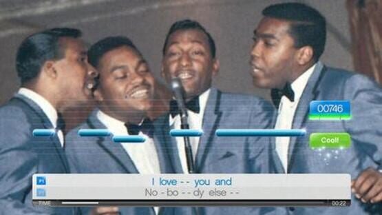 Screenshot for SingStar: Motown