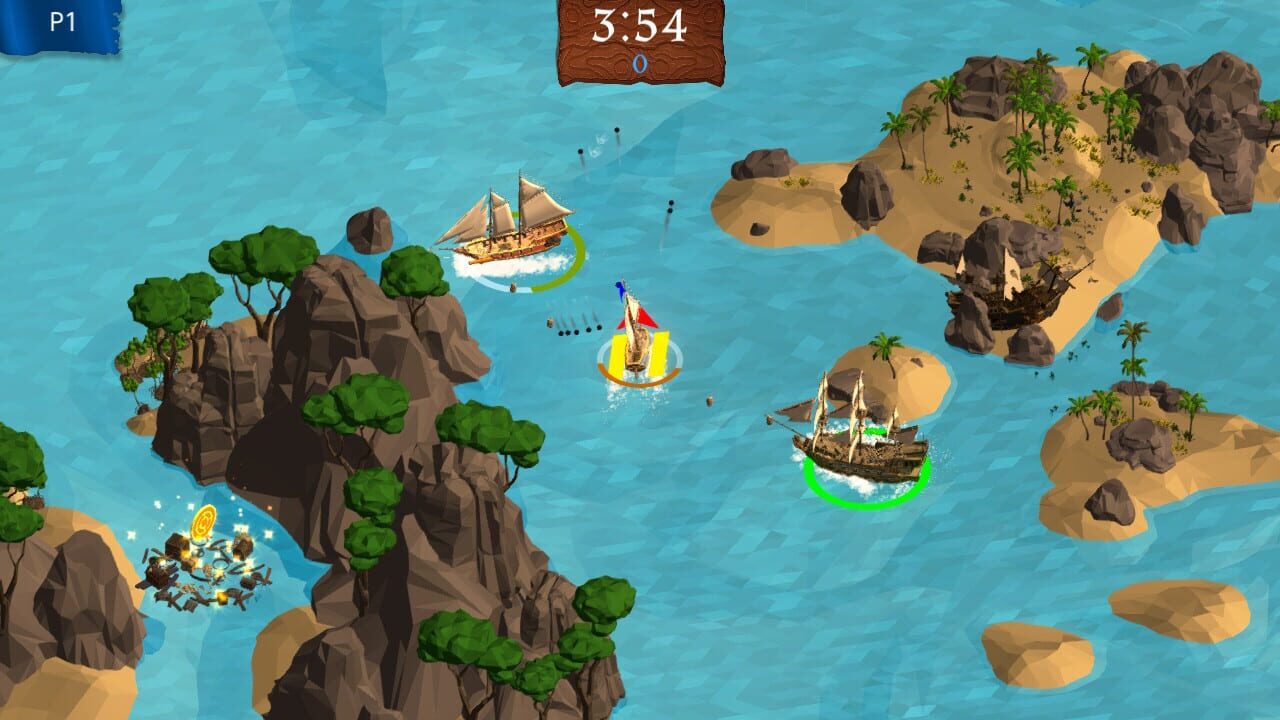 Screenshot for Pirates: All Aboard!