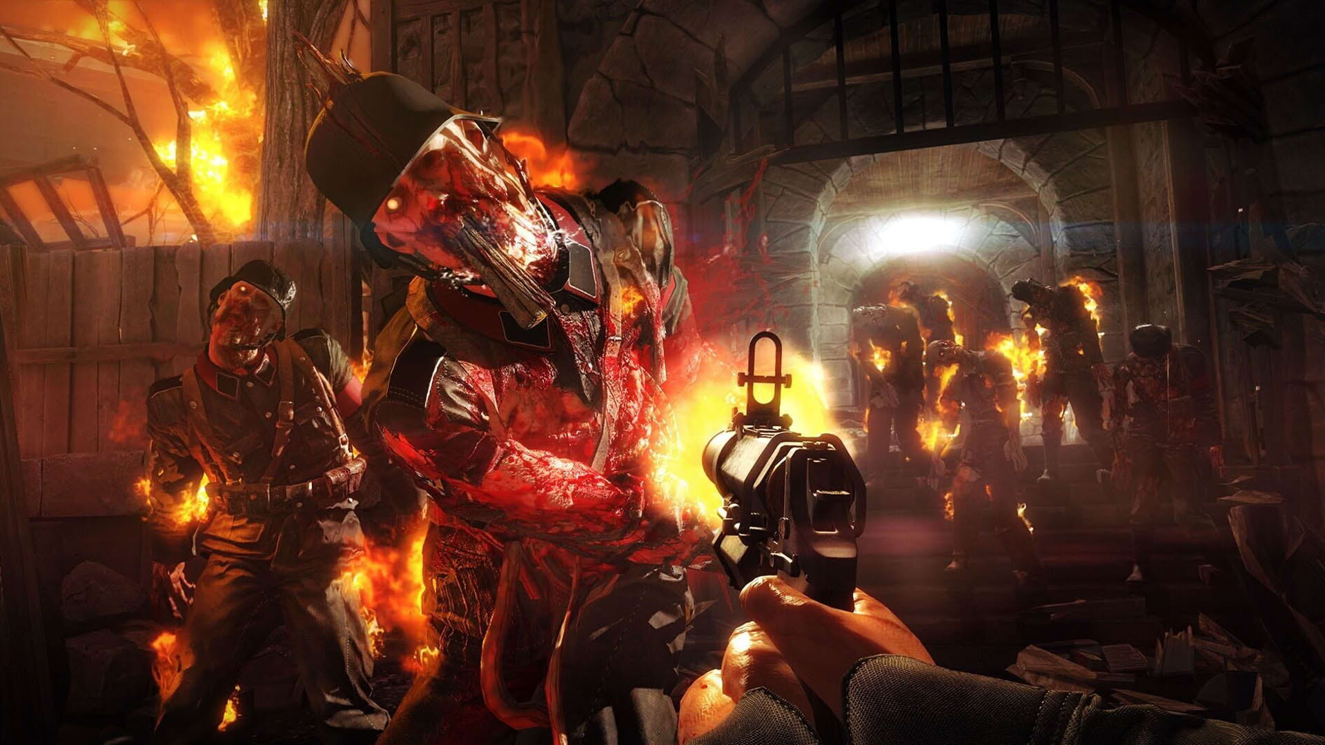 Screenshot for Wolfenstein: The Old Blood