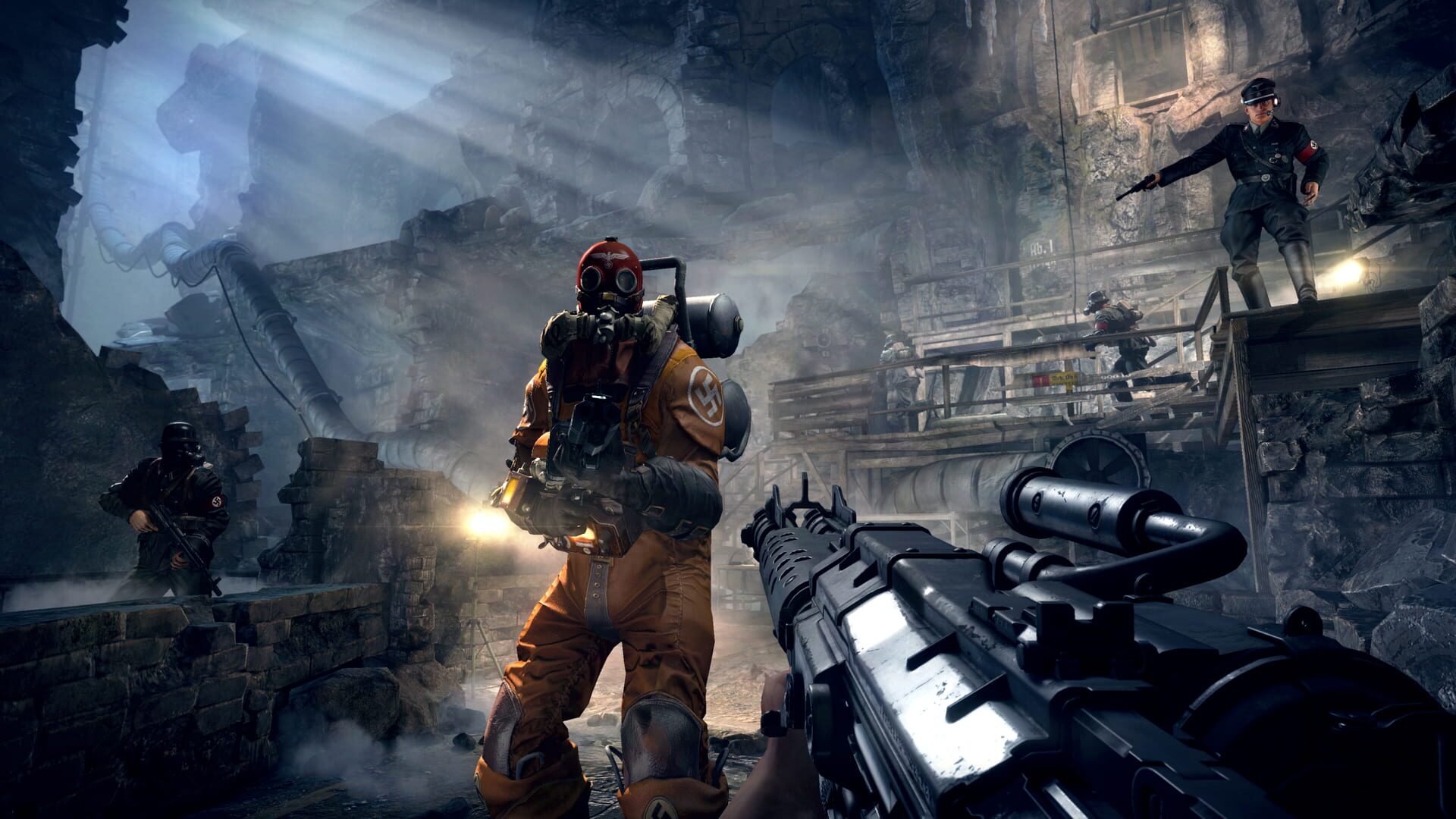 Screenshot for Wolfenstein: The Old Blood