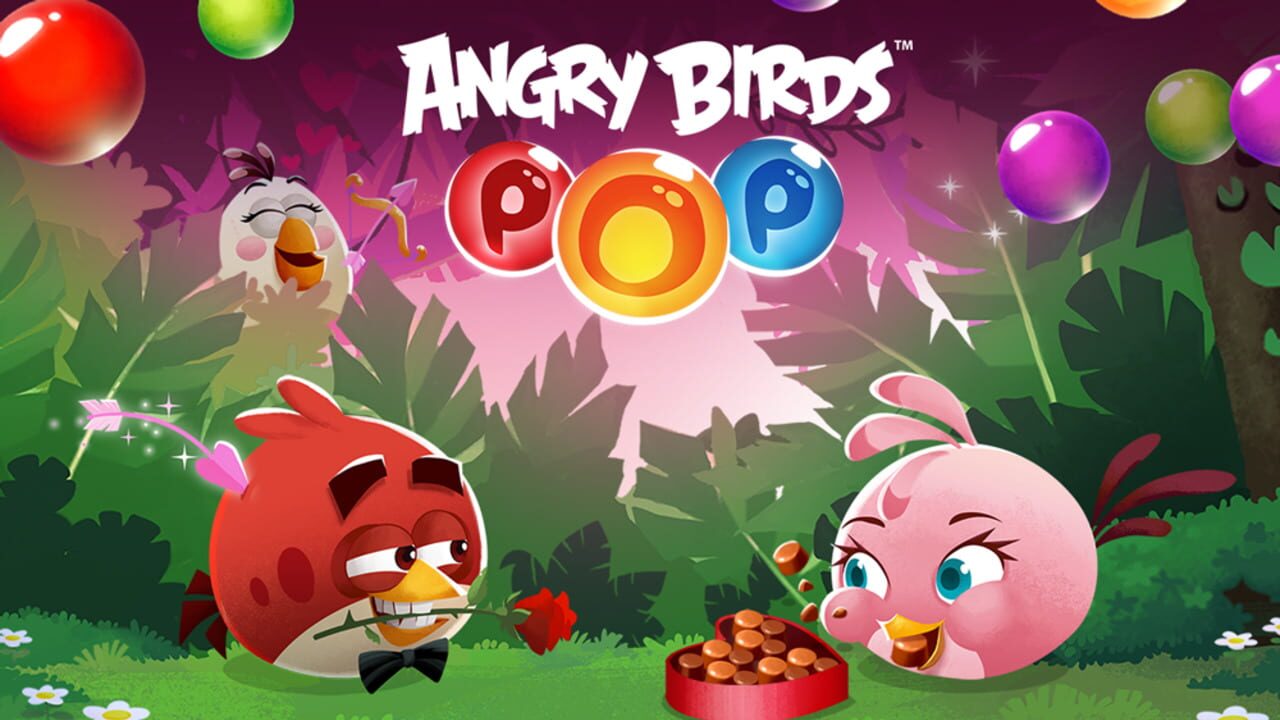 Screenshot for Angry Birds: Pop!