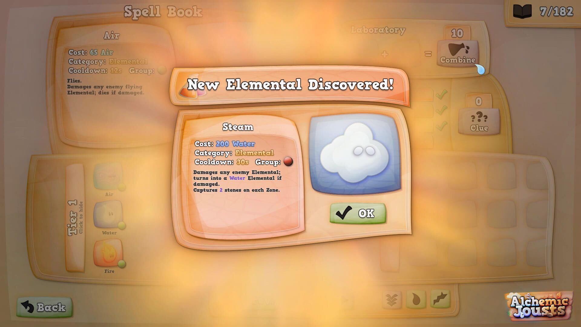 Screenshot for Alchemic Jousts