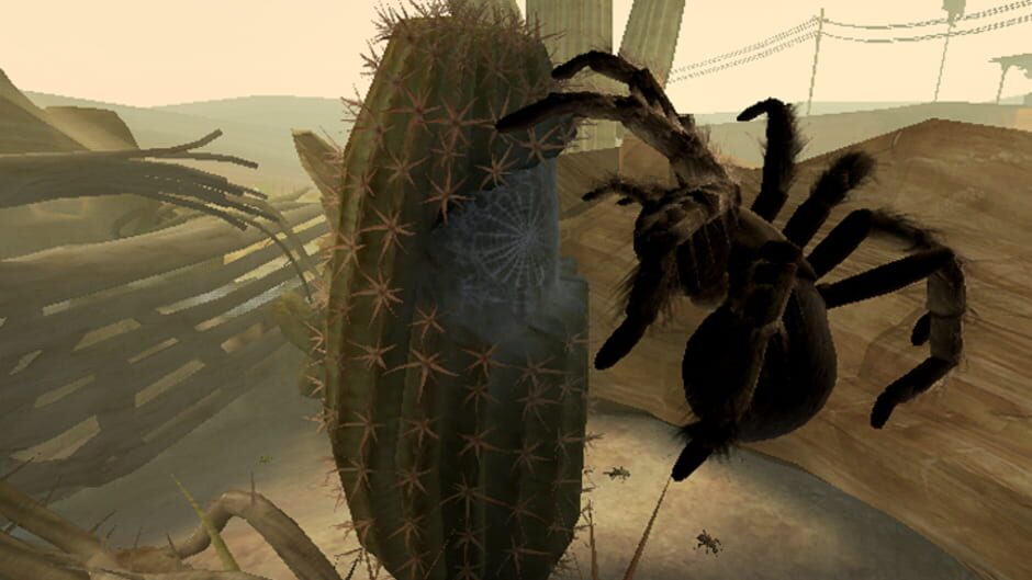 Screenshot for Deadly Creatures