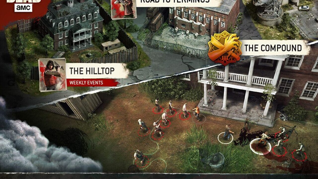 Screenshot for The Walking Dead: No Man's Land