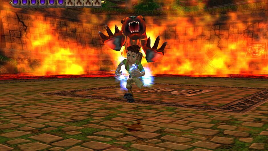 Screenshot for Pitfall: The Lost Expedition