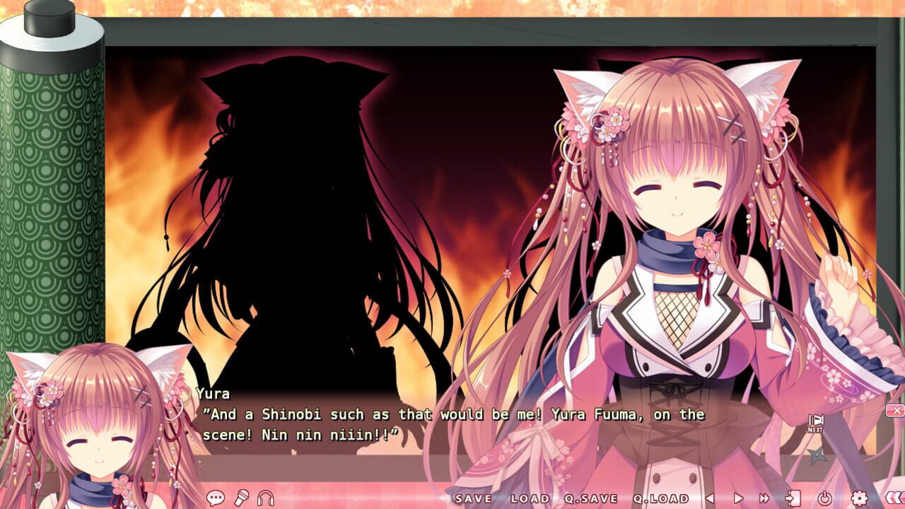 Screenshot for Neko-Nin ExHeart +Plus Nachi