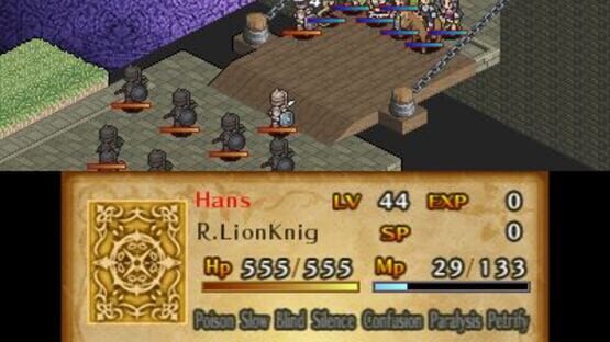 Screenshot for Mercenaries Saga 3