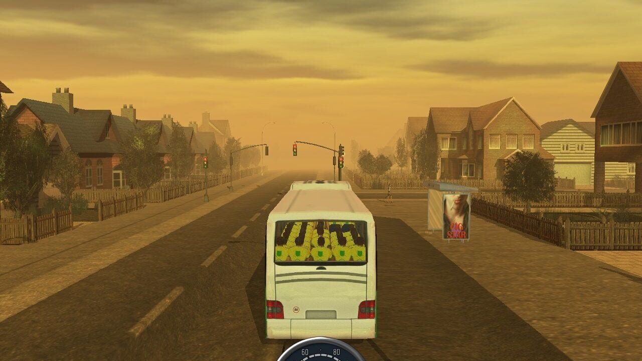 Screenshot for Bus Simulator 2008