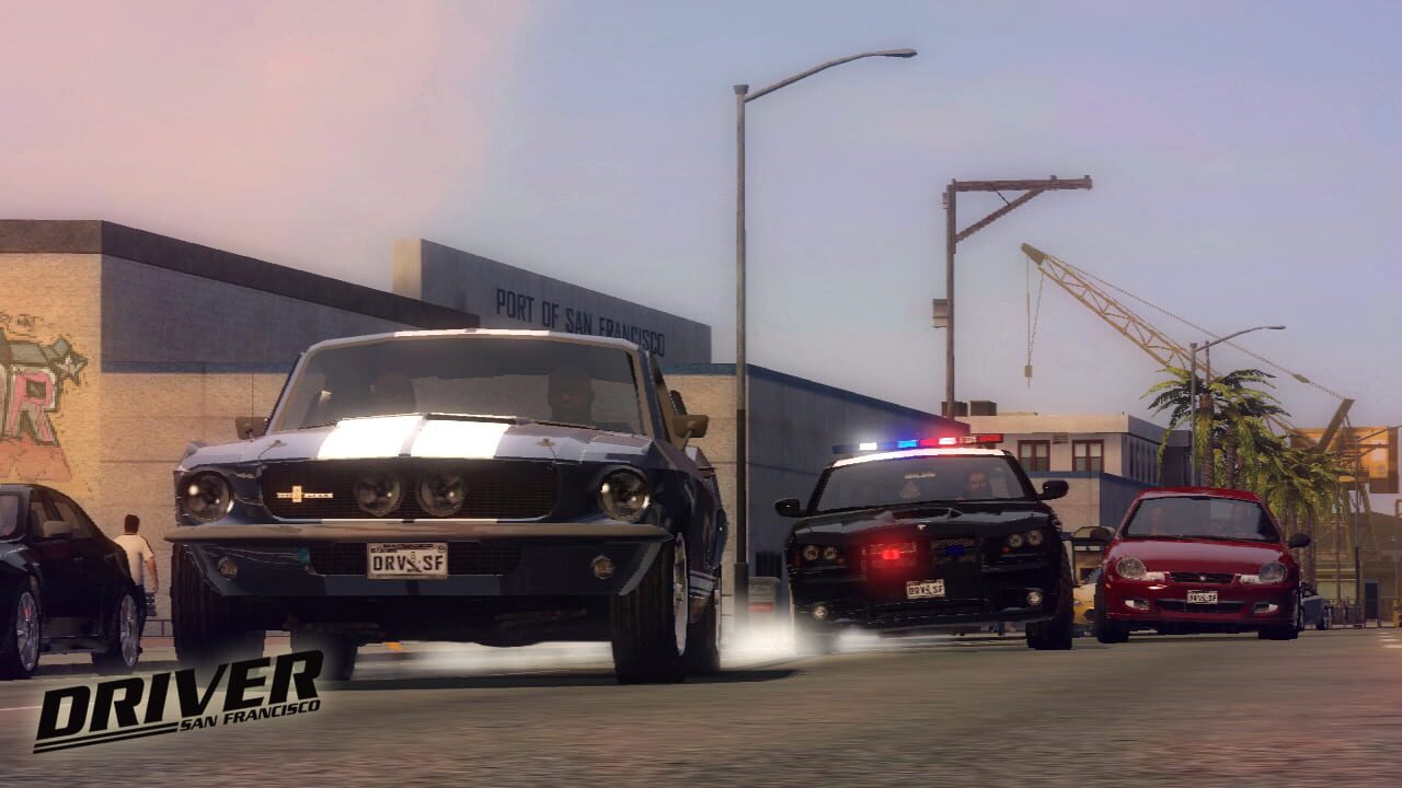 Screenshot for Driver: San Francisco