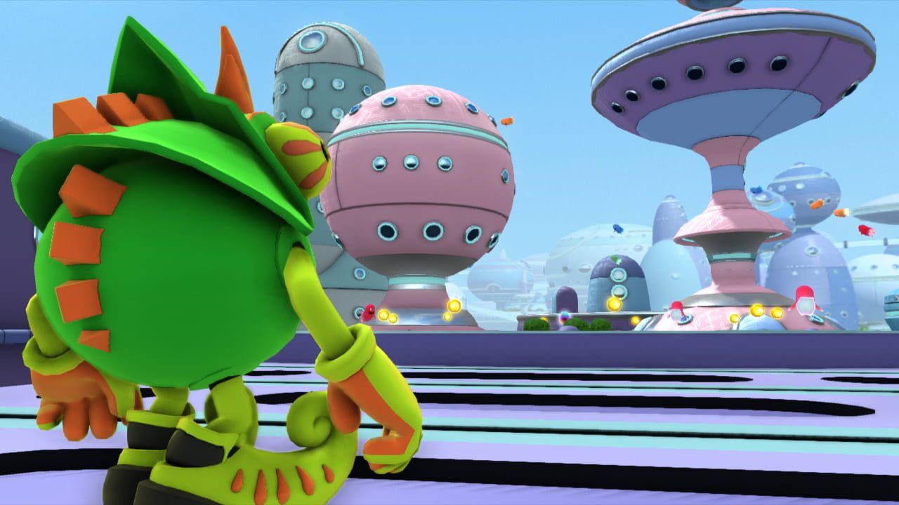 Screenshot for Pac-Man and the Ghostly Adventures
