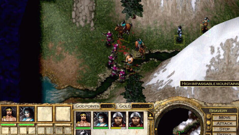 Screenshot for Invictus: In the Shadow of Olympus