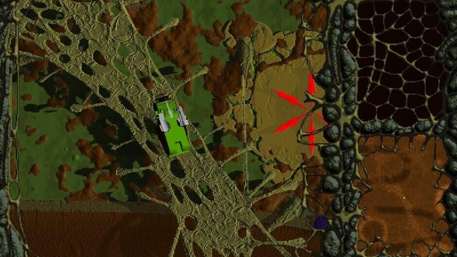 Screenshot for Vangers