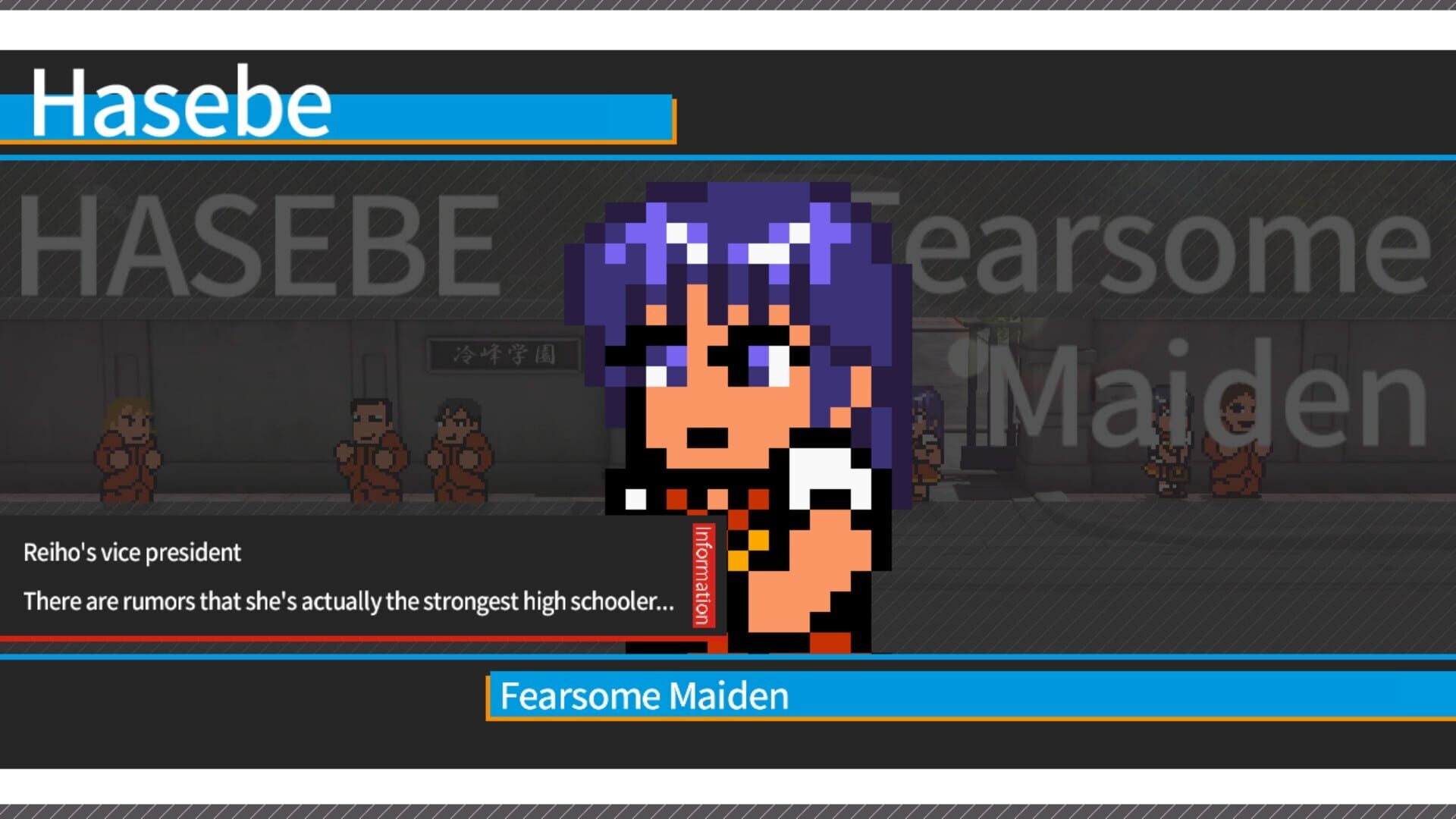 Screenshot for River City Super Sports Challenge: All Stars Special