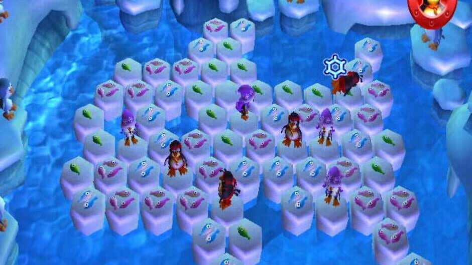 Screenshot for Penguins & Friends: Hey! That's My Fish!