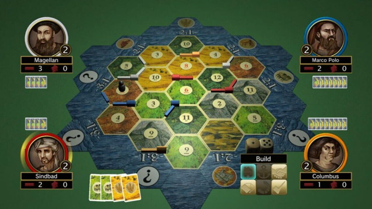 Screenshot for Catan