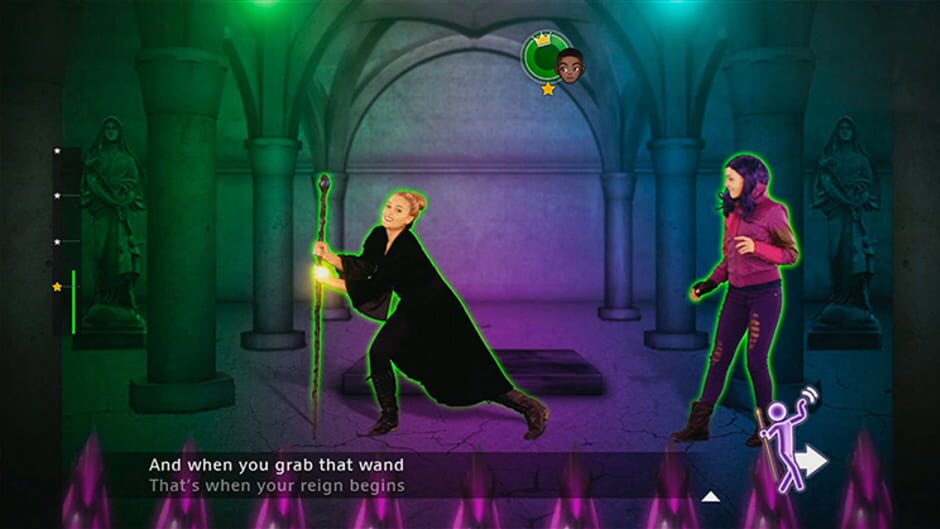 Screenshot for Just Dance: Disney Party 2