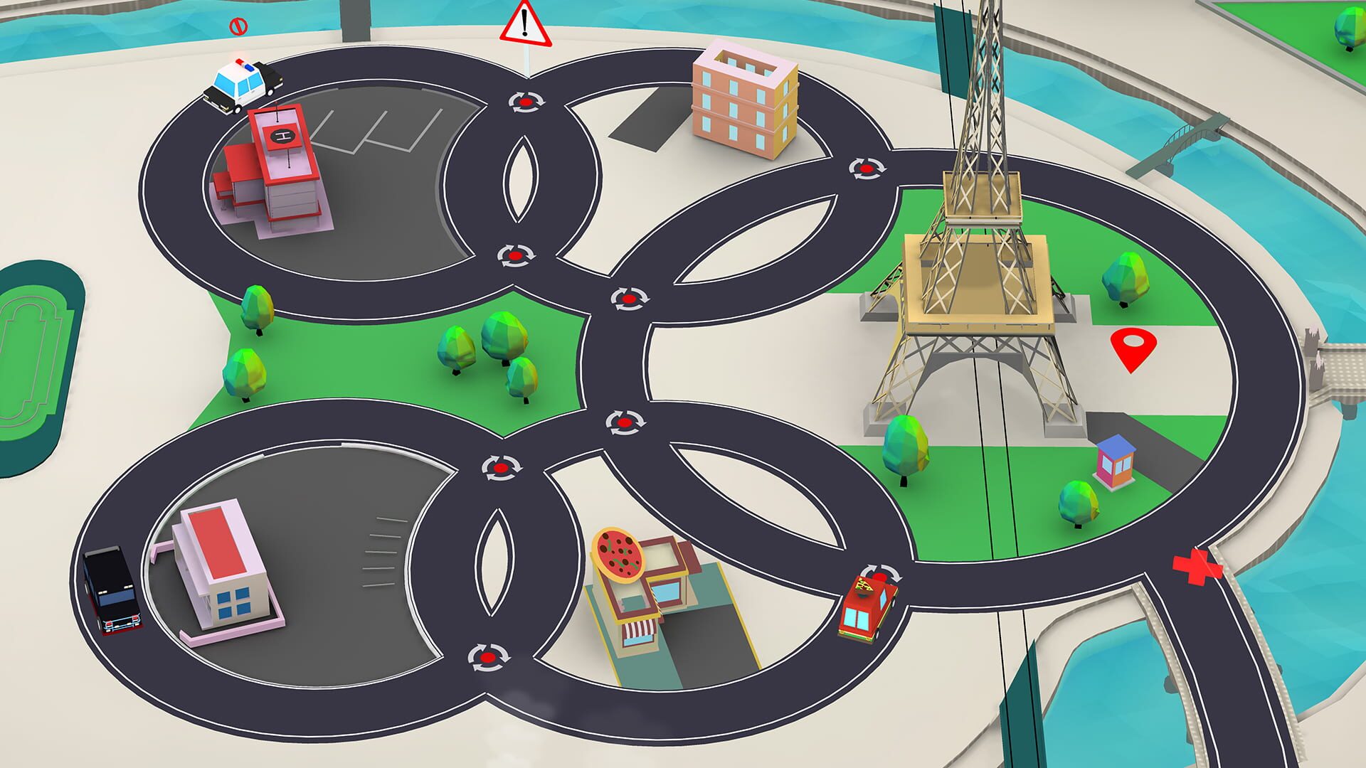 Screenshot for Round Ways