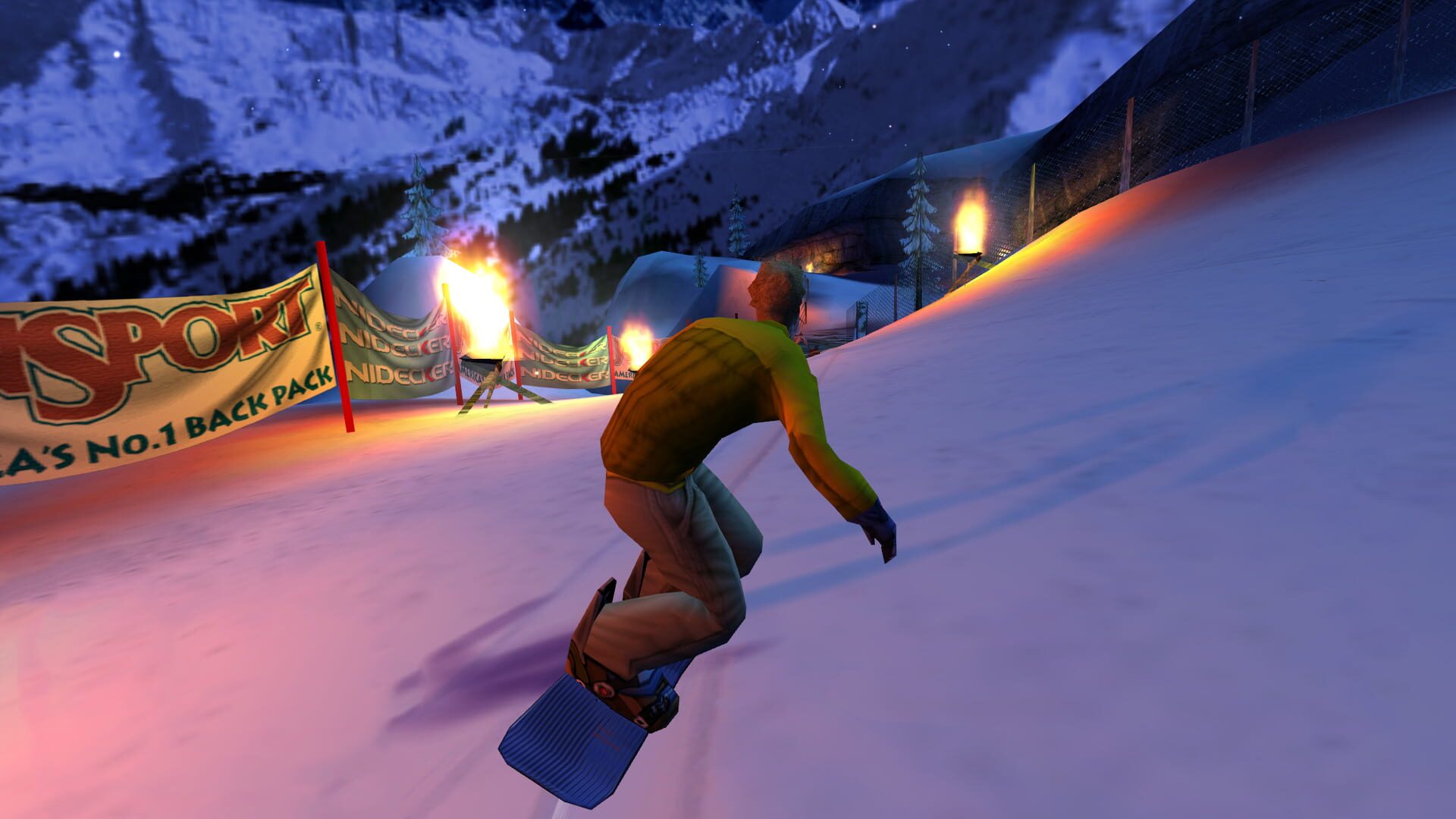 Screenshot for Supreme Snowboarding