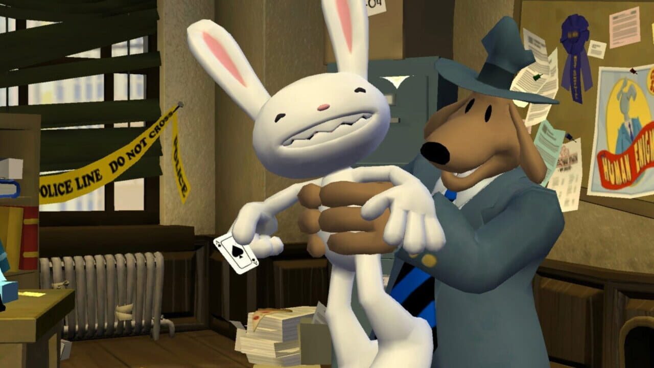 Screenshot for Sam & Max: Save the World - Episode 3: The Mole, the Mob and the Meatball