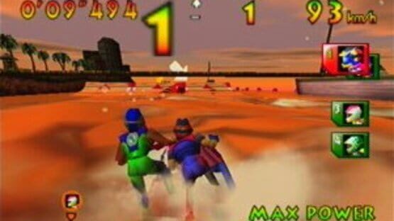 Screenshot for Wave Race 64