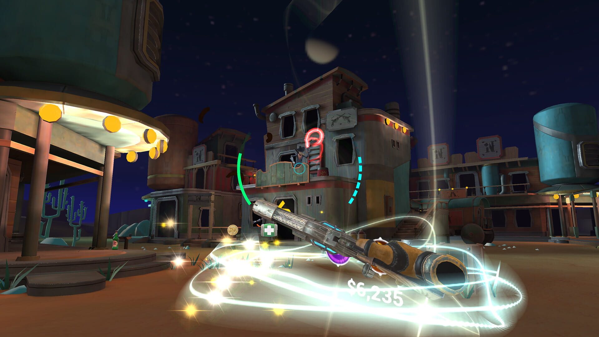 Screenshot for The Arcslinger