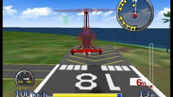 Screenshot for Pilotwings 64