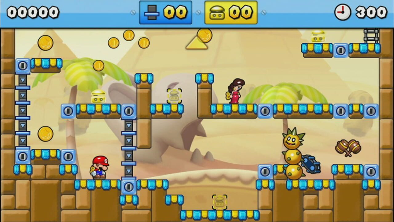 Screenshot for Mario vs. Donkey Kong: Tipping Stars