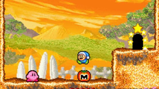 Screenshot for Kirby: Nightmare in Dream Land