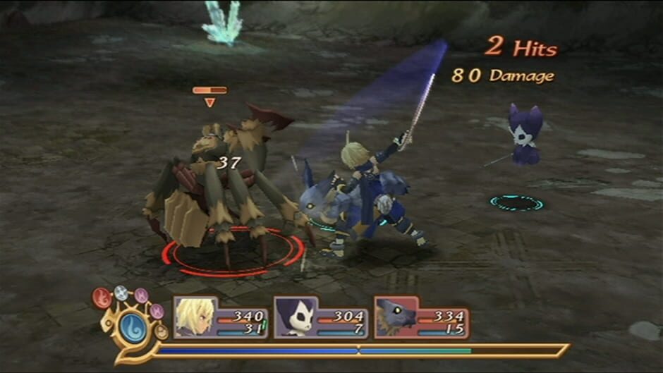 Screenshot for Tales of Symphonia: Dawn of the New World