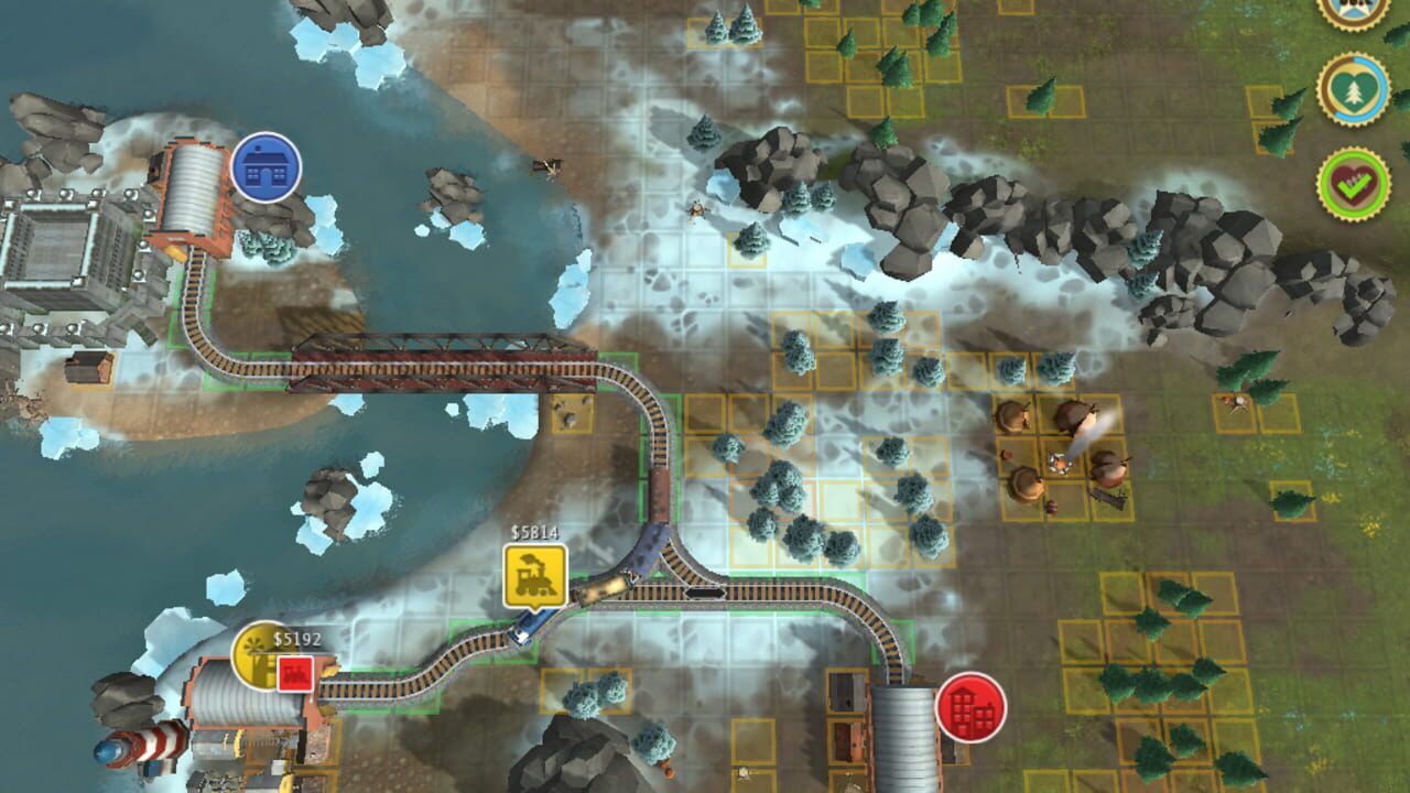 Screenshot for Train Valley