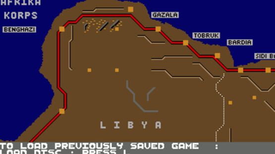 Screenshot for Afrika Korps
