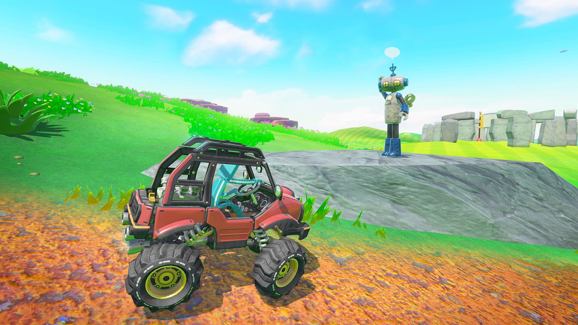 Screenshot for Nintendo Labo: Toy-Con 03 - Vehicle Kit