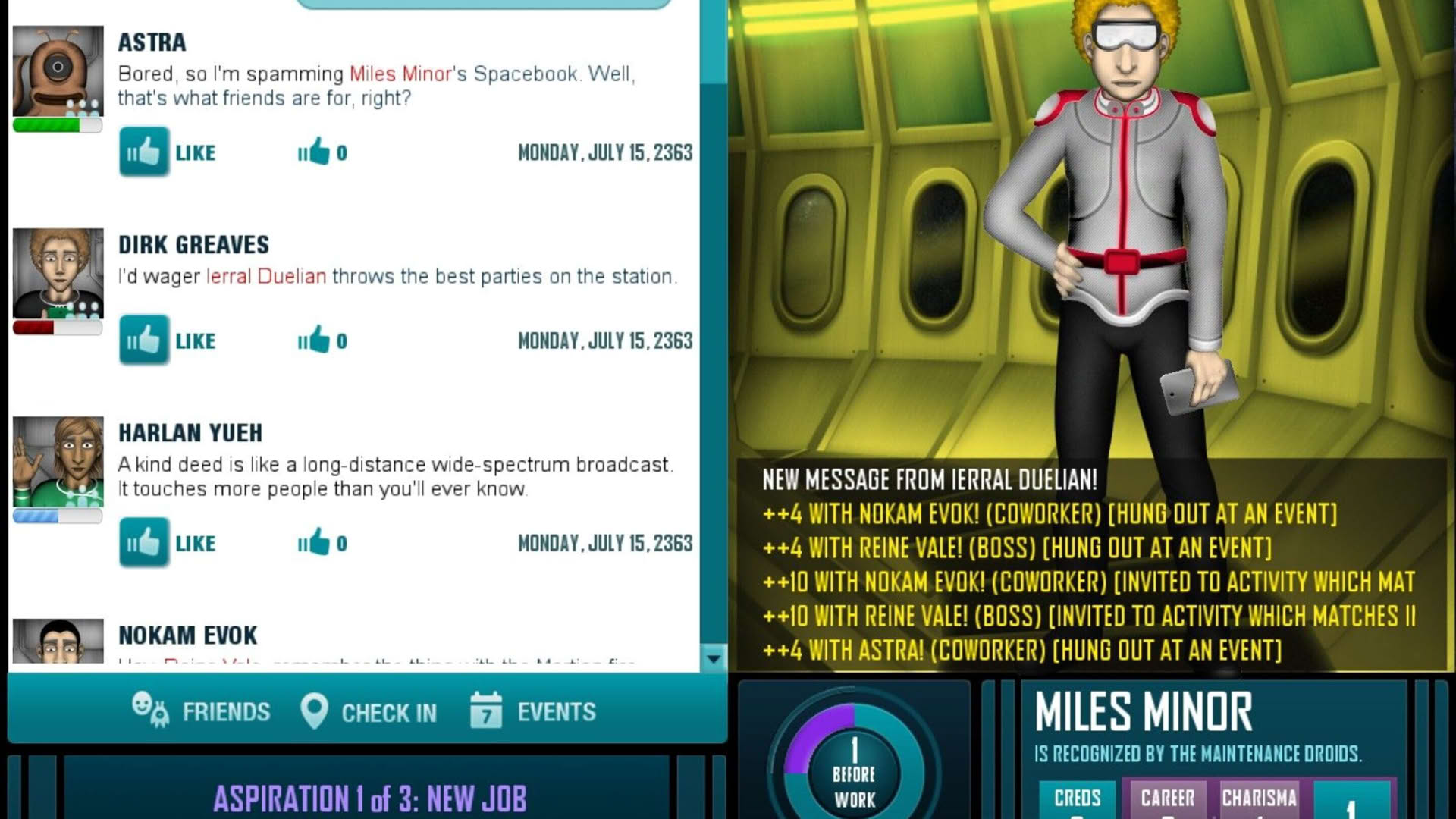 Screenshot for Redshirt