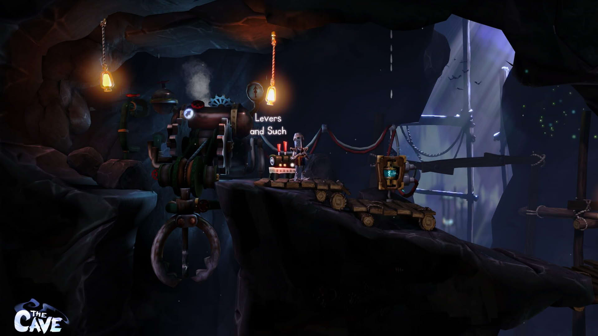 Screenshot for The Cave