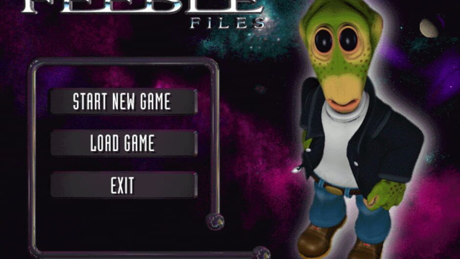 Screenshot for The Feeble Files