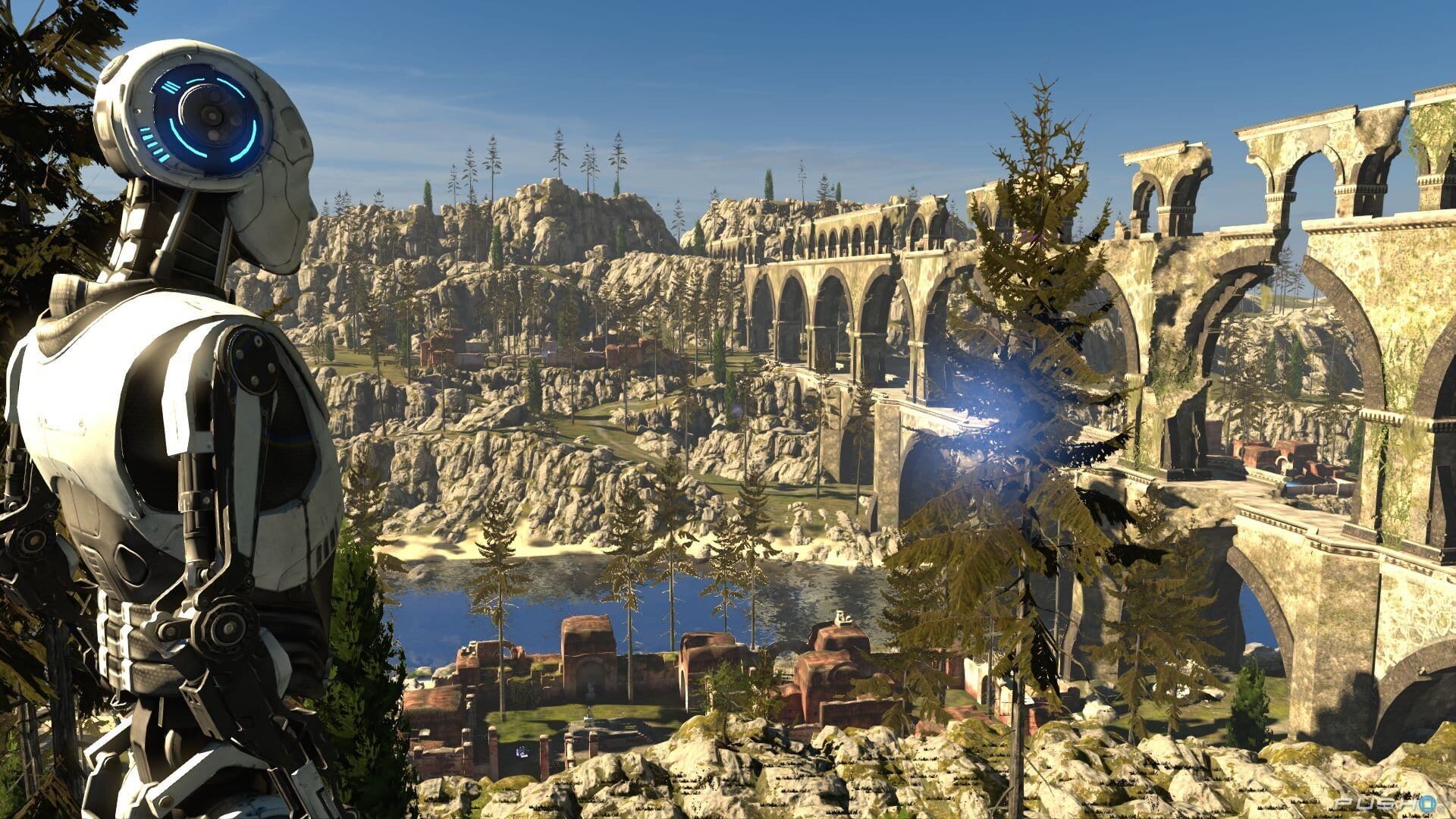 Screenshot for The Talos Principle