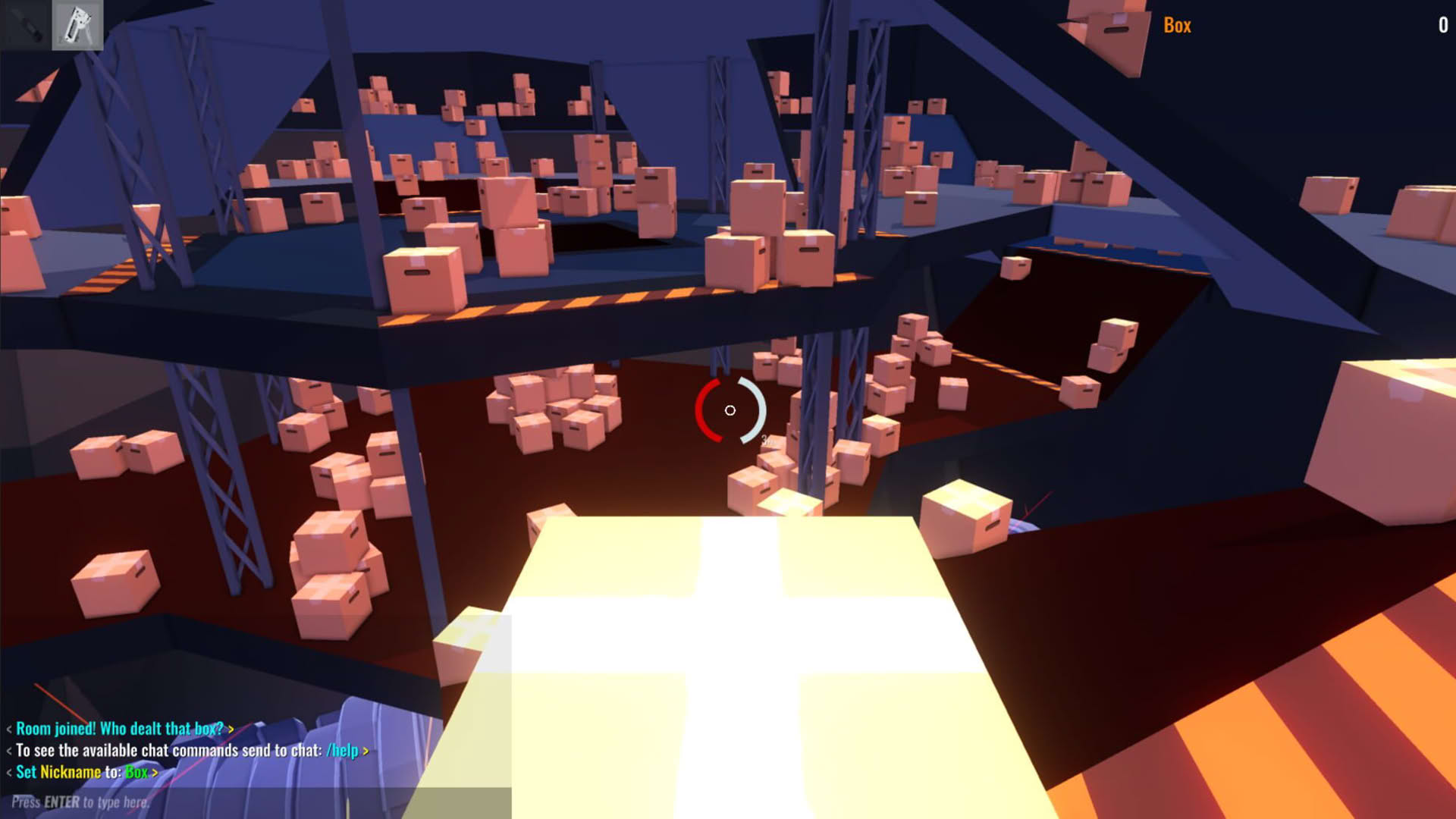 Screenshot for What the Box?