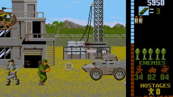 Screenshot for Operation Wolf