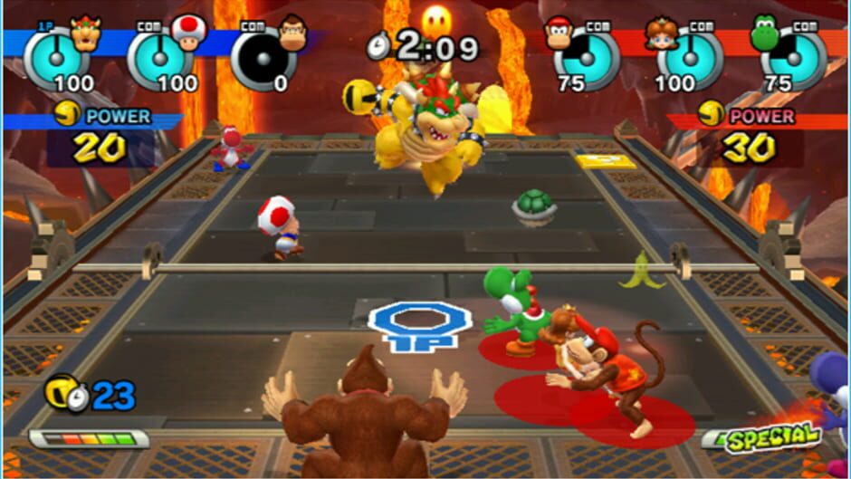 Screenshot for Mario Sports Mix
