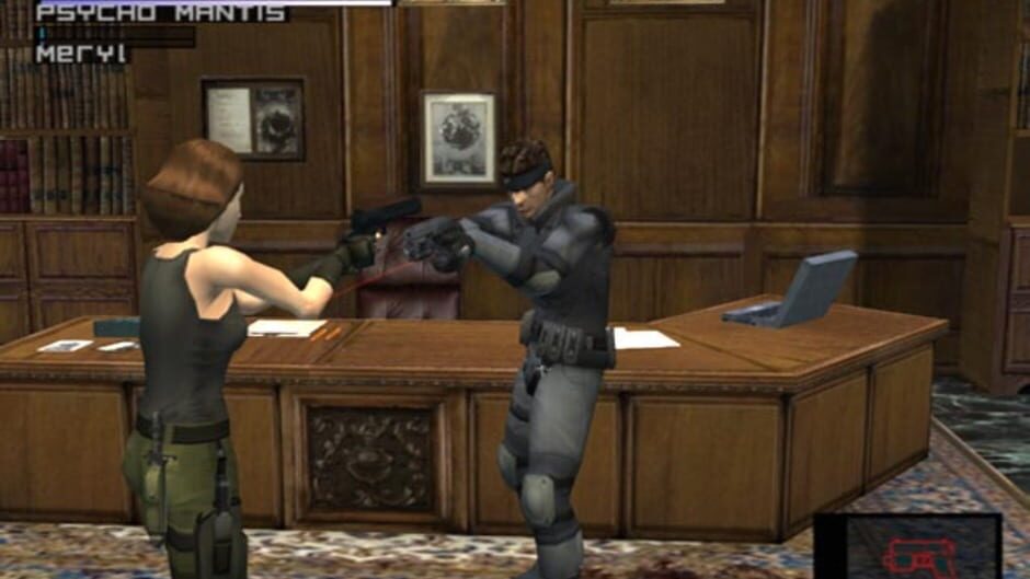 Screenshot for Metal Gear Solid: The Twin Snakes